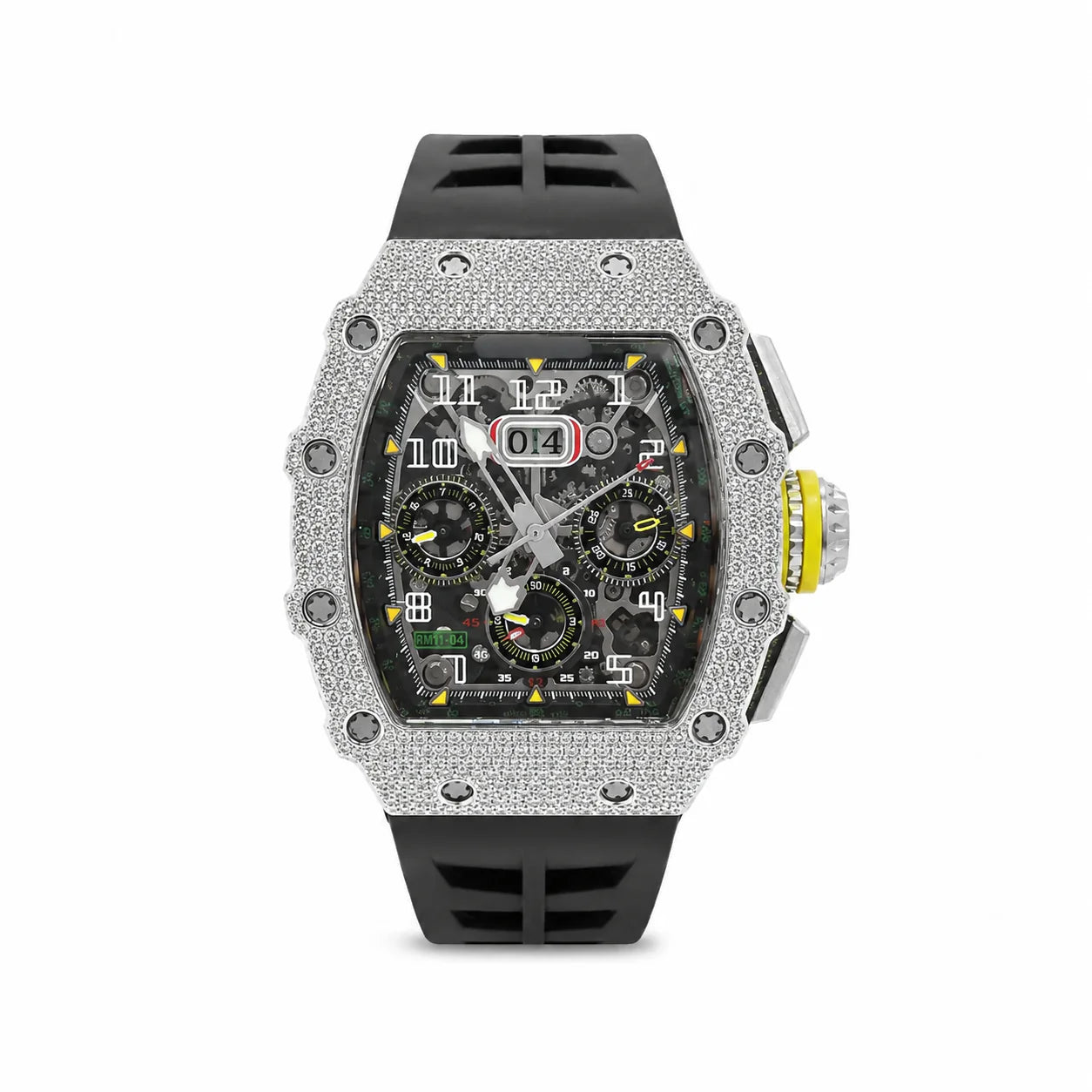 Mois Diamond Strap Watch