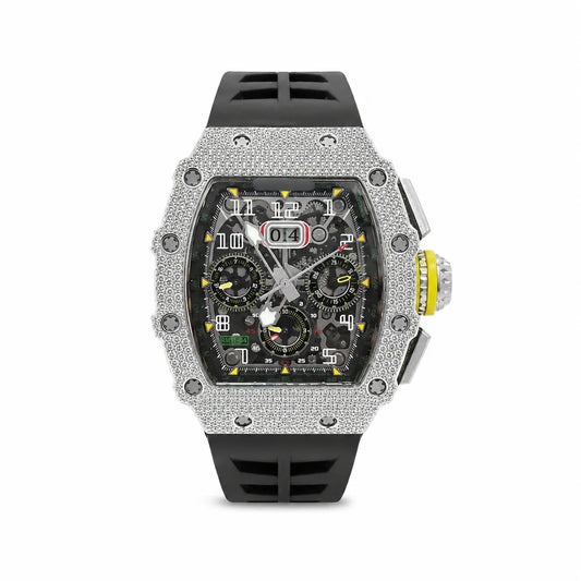 Mois Diamond Strap Watch